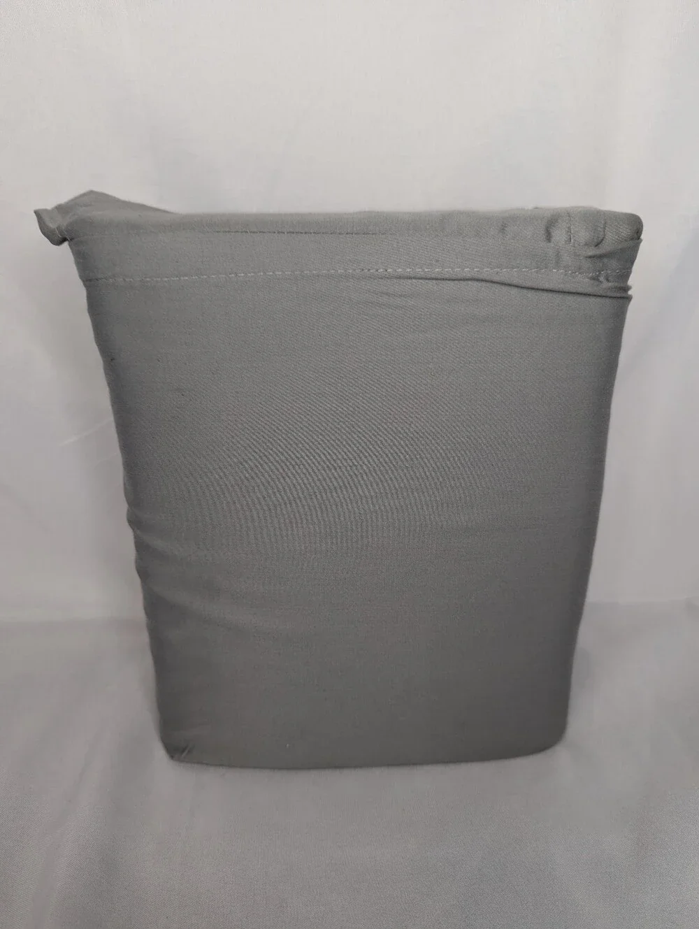 NWOT Threshold Gray Solid Performance 400 Thread Count King Sheet Set